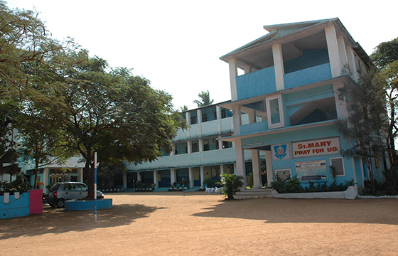 Welcome To St.Mary's Matriculation Higher Secondary School Redhills