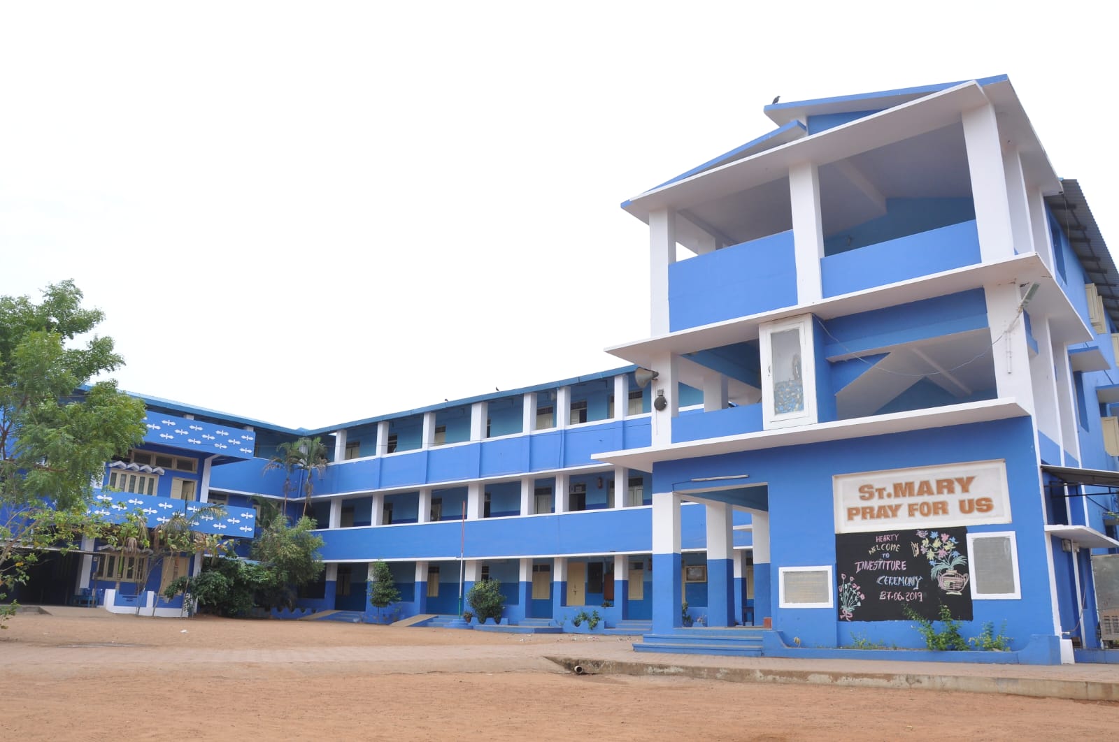 Welcome To St.Mary's Matriculation Higher Secondary School Redhills